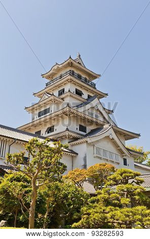 Main Keep (donjon) Of Imabari Castle, Japan