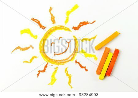 Drawing Of Sun