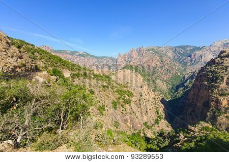 Gorges De Spelunca