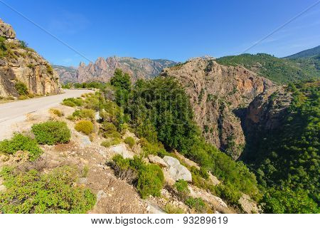 Gorges De Spelunca