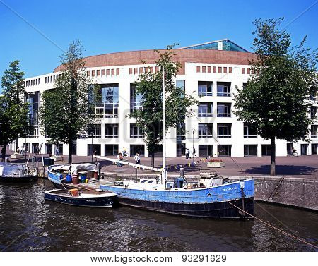 Opera House, Amsterdam.