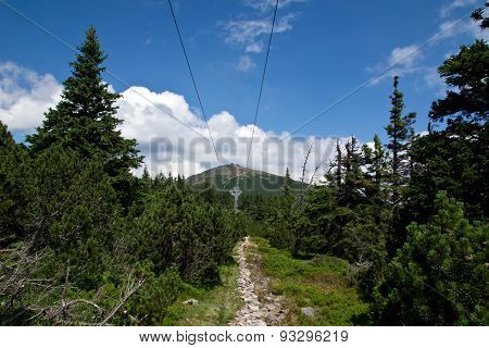 National park Krkonose Giant mountains