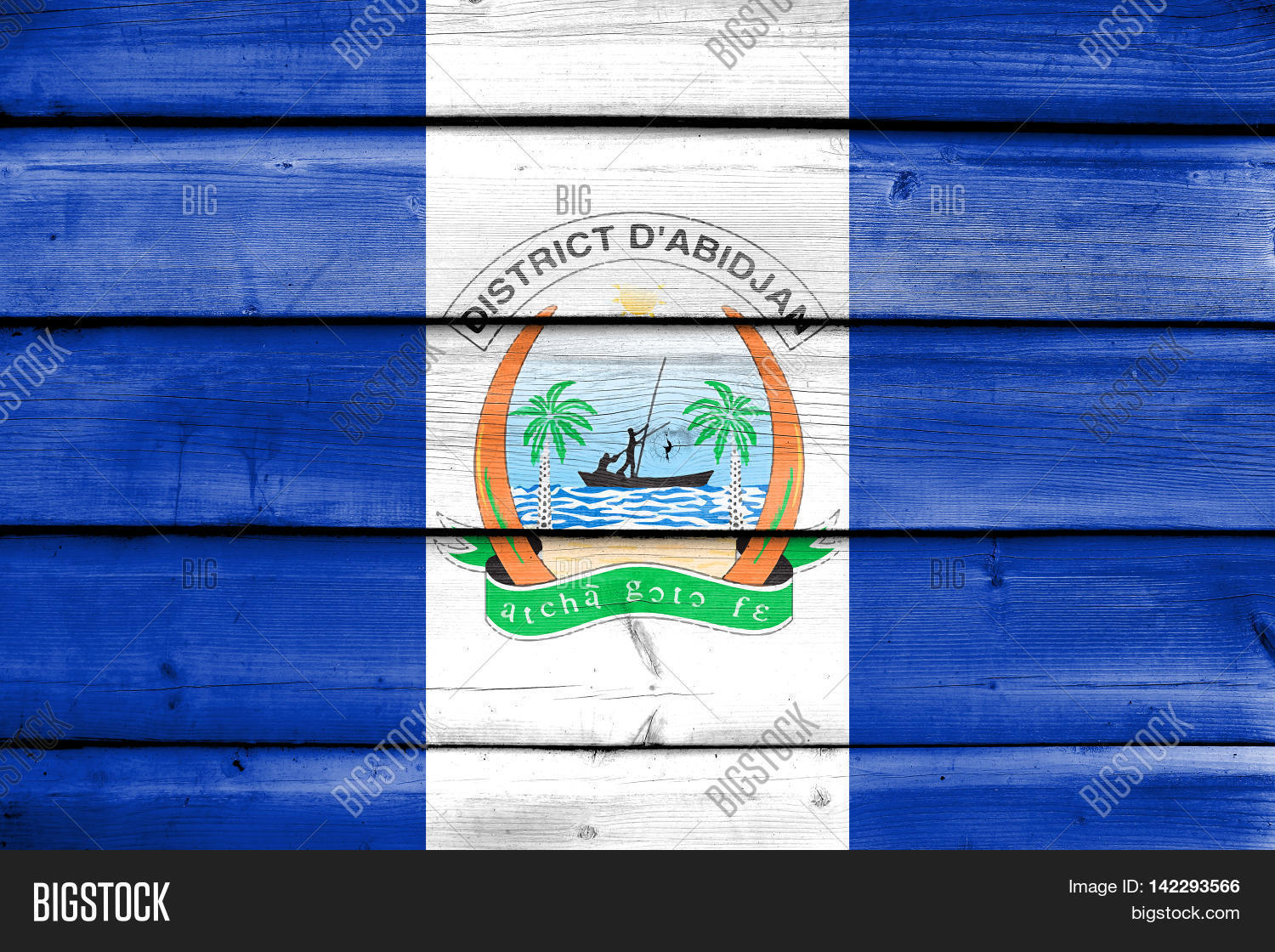 Flag Abidjan, Ivory Image & Photo (Free Trial) Bigstock