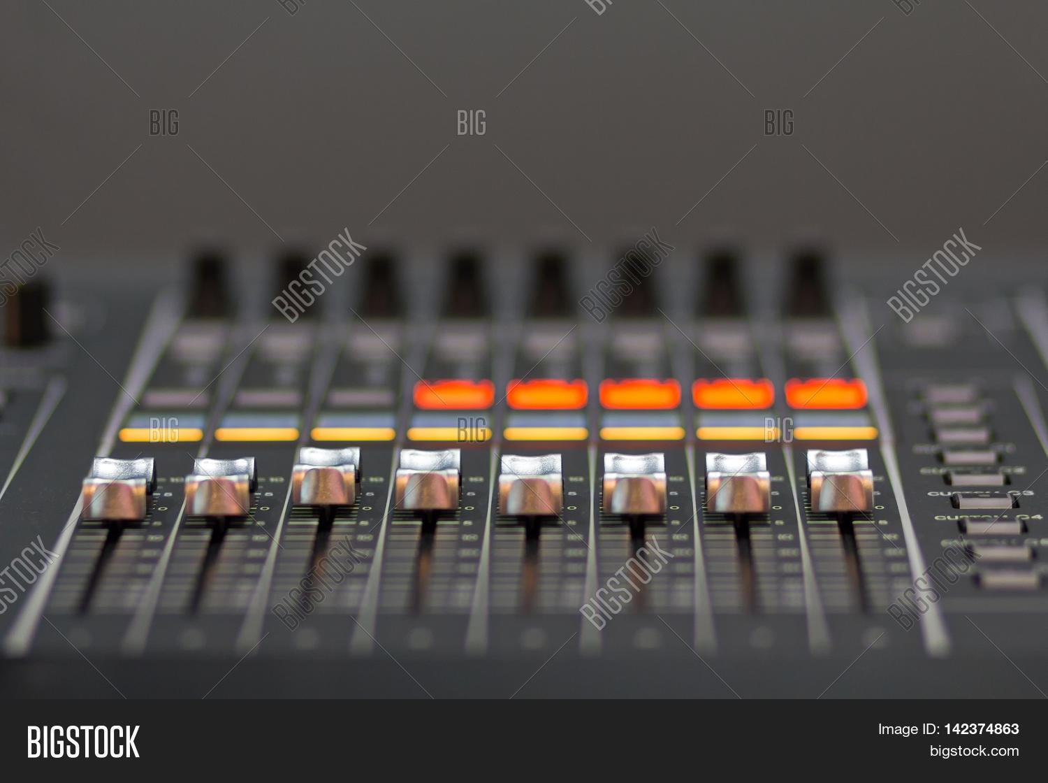Amplifier Equalizer Image & Photo (Free Trial) Bigstock