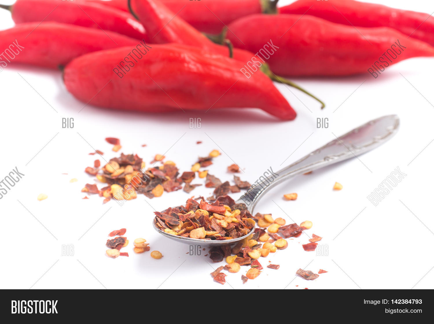 Calabrian Pepper. Dry Image & Photo (Free Trial) | Bigstock