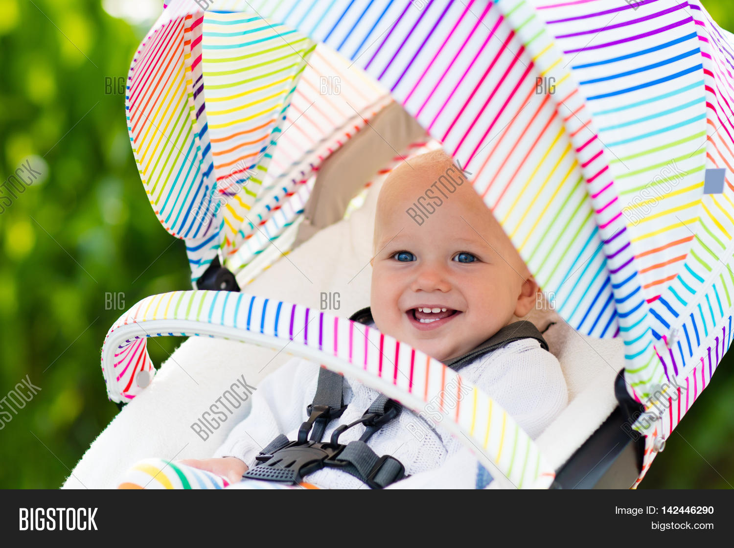 Baby Boy White Sweater Image & Photo (Free Trial) Bigstock