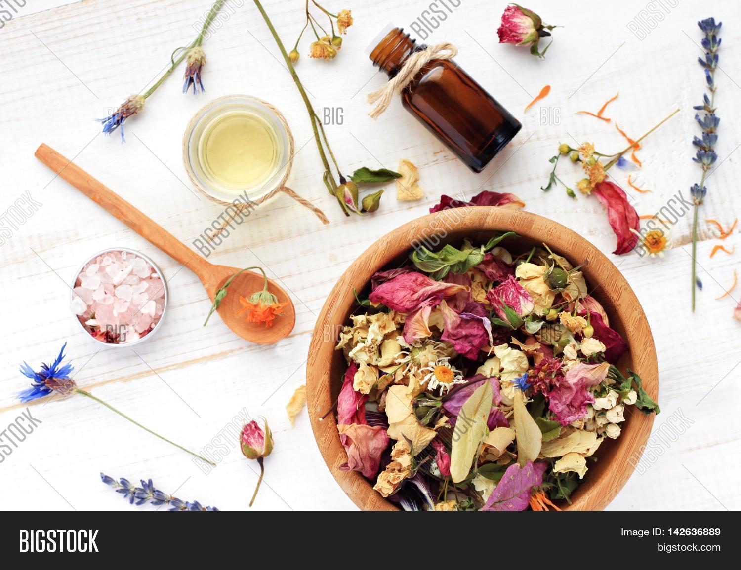 Herbal Blend Various Image & Photo (Free Trial) Bigstock