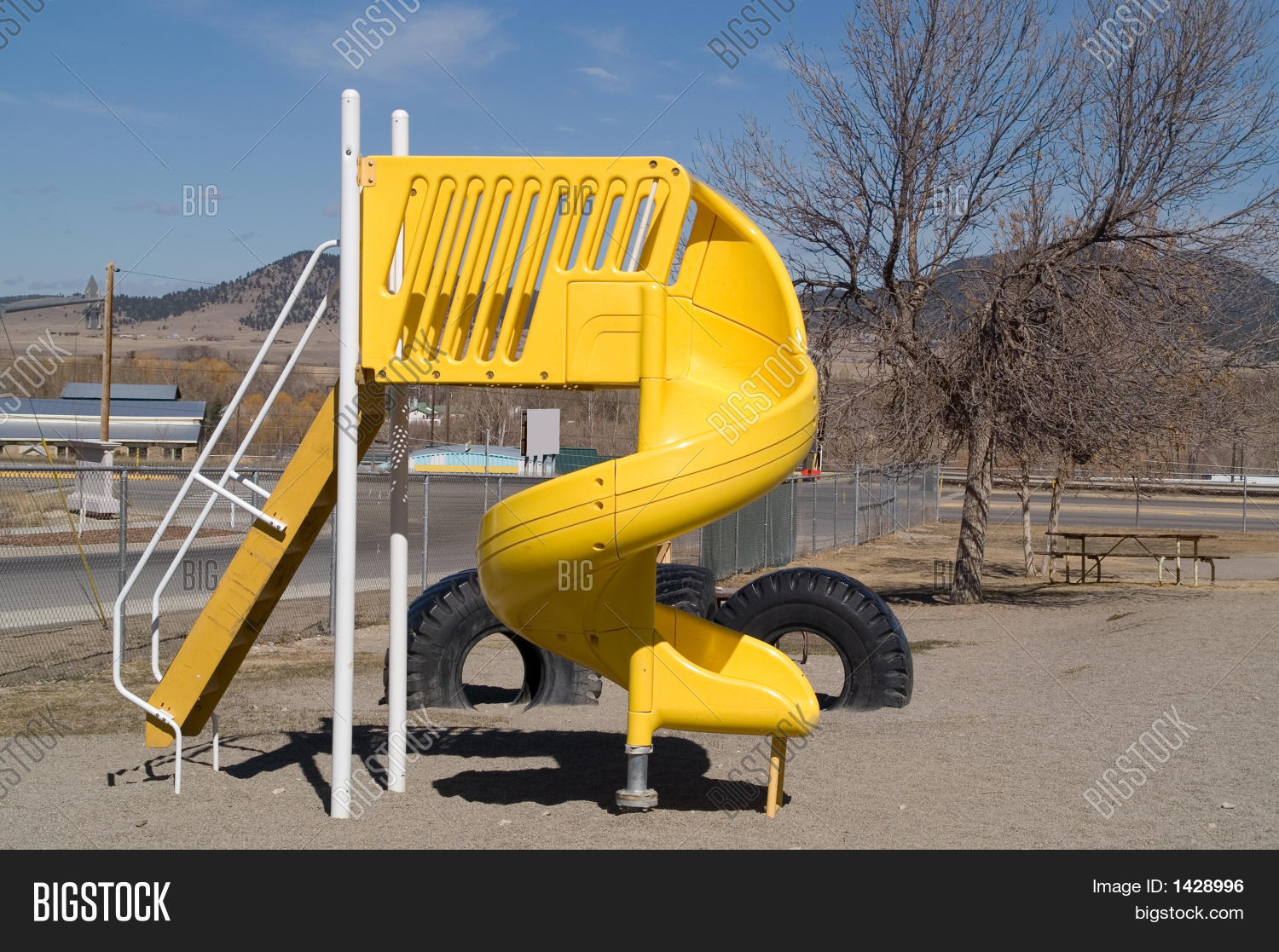 Yellow Slide Image & Photo (Free Trial) Bigstock