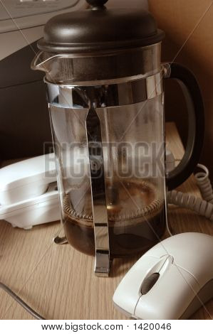 Caffettiera vuota
