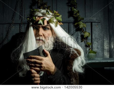 Zeus With Axe