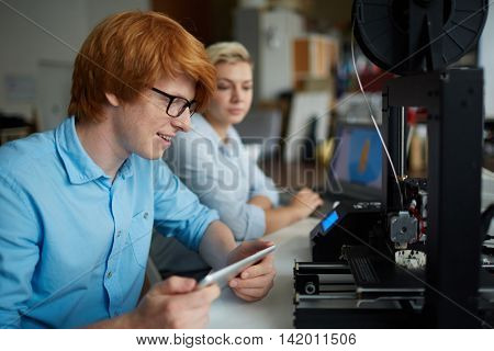 Printing new technological product