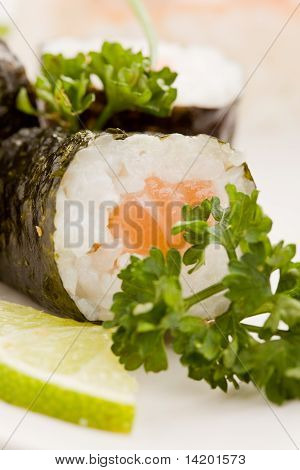 Sushi och Sashimi