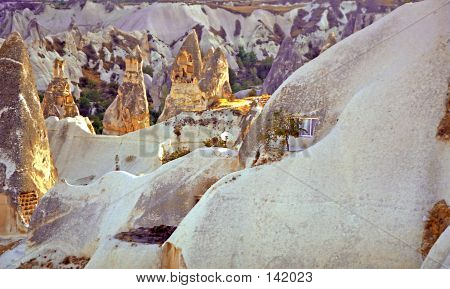 Tresures z Kapadocji - Göreme