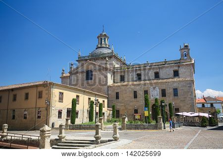 Capilla De Cerralbo In Ciudad Rodrigo, Spain
