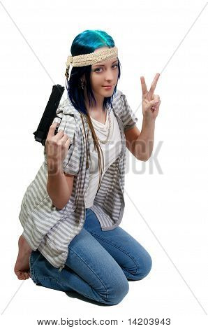 Skøre hippie