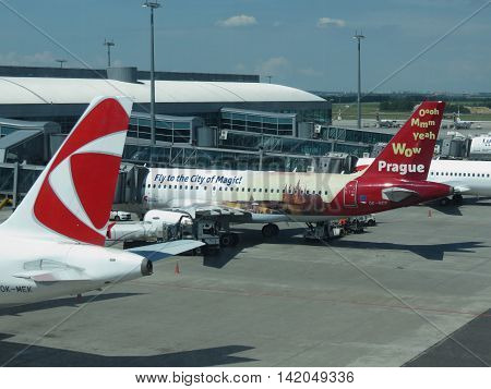 Aircrafts Of The Czech Airlines
