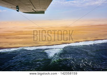 The Coast In Namibia