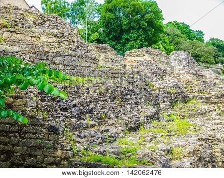 Roman Theatre In Mainz Hdr