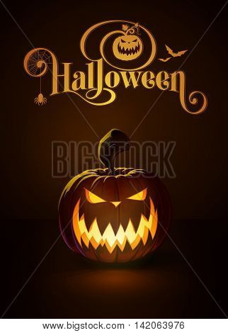 Jack-o-lantern Dark Scary