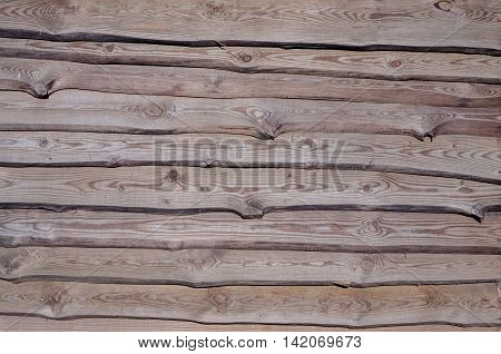 Wooden batten fence for use as a texture