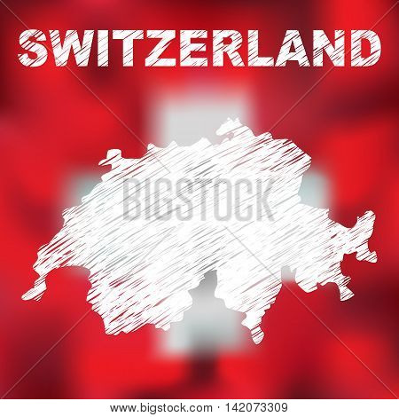Swiss Abstract Map
