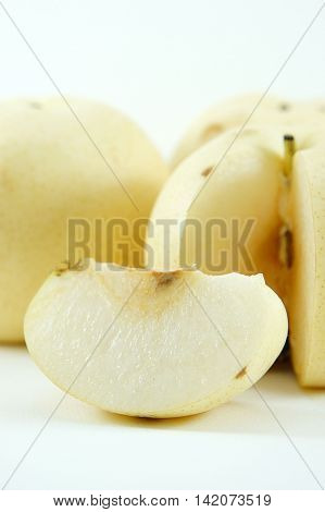 Pear fruit is useful. A high dietary fiber Aid in digestive system