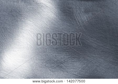 chrome metal texture with reflection. background and texture.