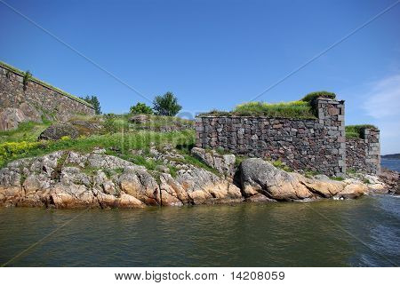 Suomenlinna - Sverige havet fæstning