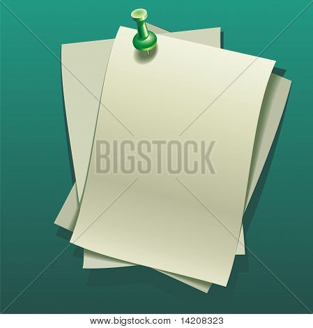 Note-paper sheets