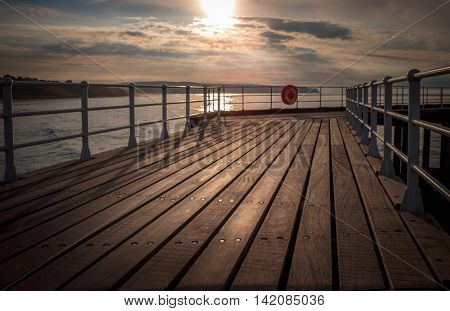 A long walk off a short pier Whitby