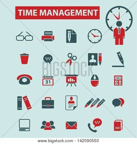 time management icons