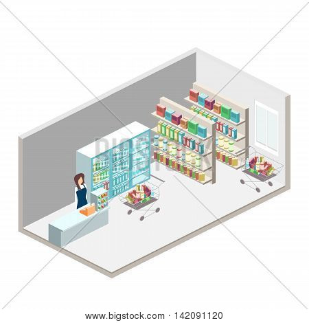 Isometric Shop