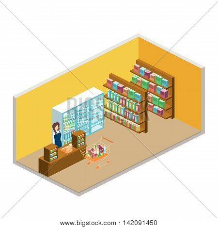 Isometric Shop