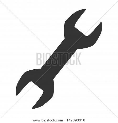 tool wrench mechanical storage service repair enginneering vector graphic isolated and flat illustration