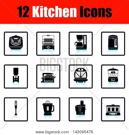 Kitchen Icon Set