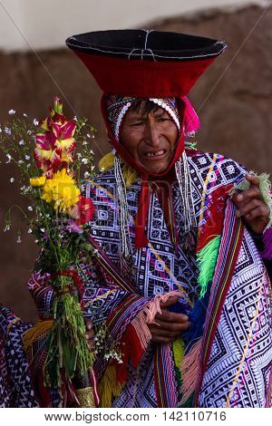 Quechua Elders In The Sacred Valley