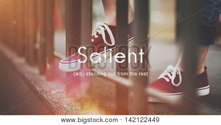 Salient Special Outstanding Unique Concept