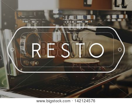 Beverage Barista Steam Coffee Chill Awakening Concept