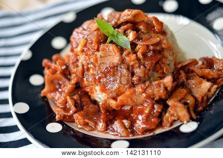 Korean Pork