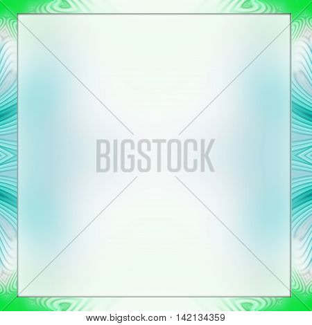 Blue and green abstract background in aframe