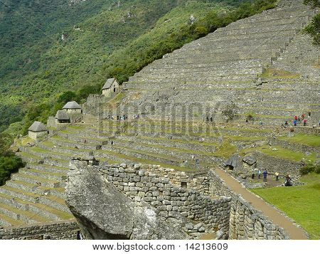 Machu Picchu, Peru.