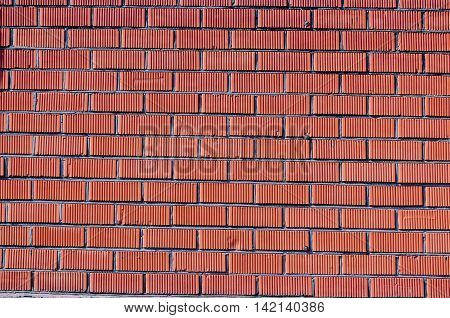 brick wall structure for use as a texture