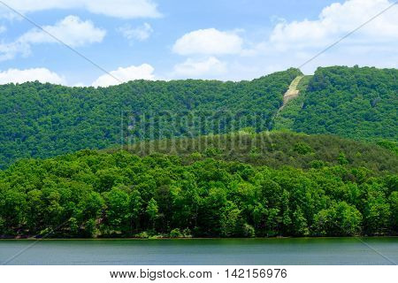 Raystown Lake in Pennsylvania, USA