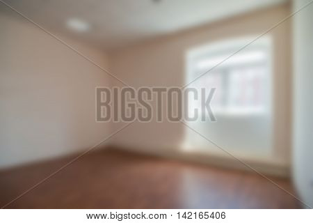 Common office building interior  theme creative abstract blur background with bokeh effect