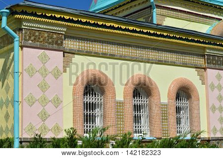 St. Paraskeva-pyatnitsa Monastery. Russian Eclecticism Architecture