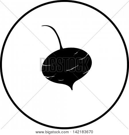 jicama symbol