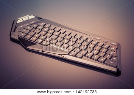 Futuristic Gaming Keyboard