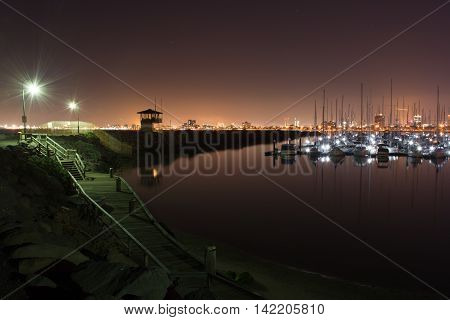 2016 August 5: Melbourne, St Kilda Pier In Winter - St Kilda Pier Is Home For A Colony Of Endangered