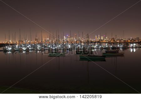 2016 August 5: Melbourne, St Kilda Pier In Winter - St Kilda Pier Is Home For A Colony Of Endangered