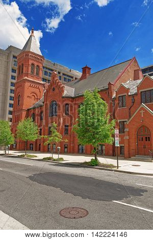Concordia German Evangelical Church And Rectory Washington Dc